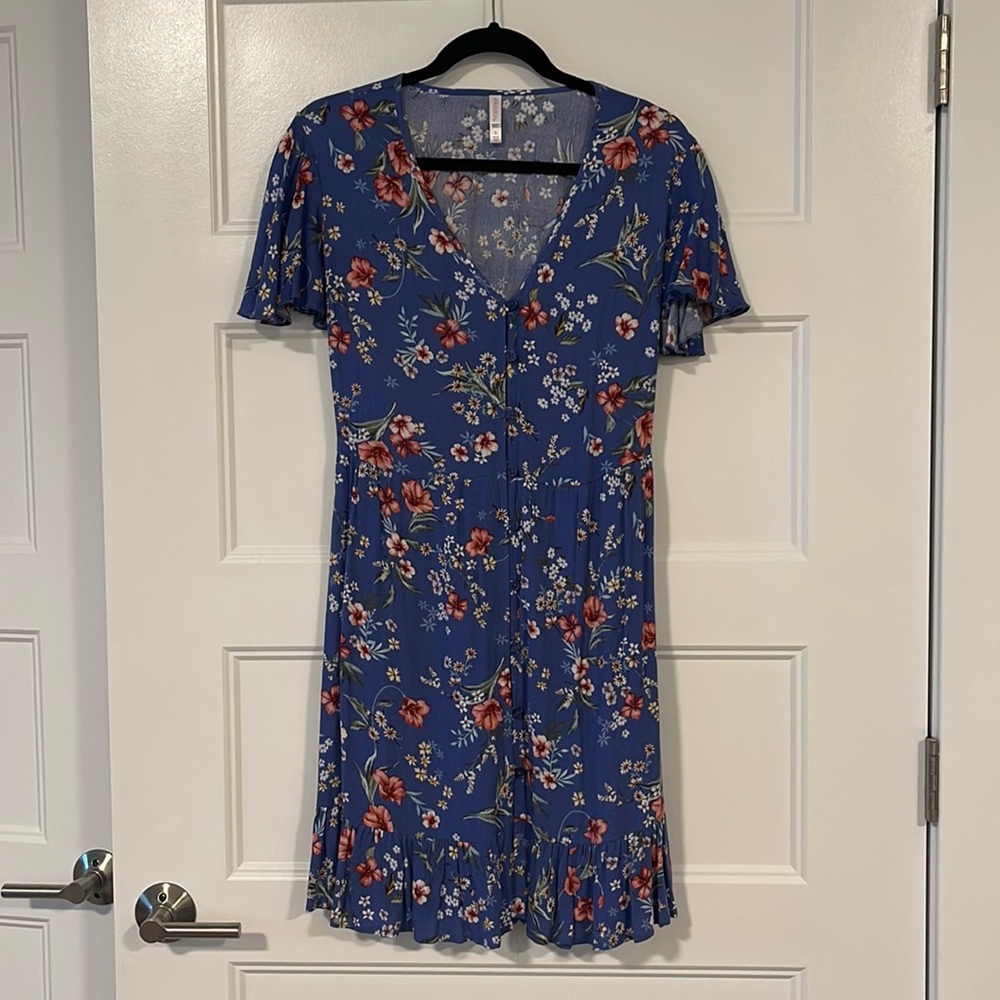 Xhilaration floral dress